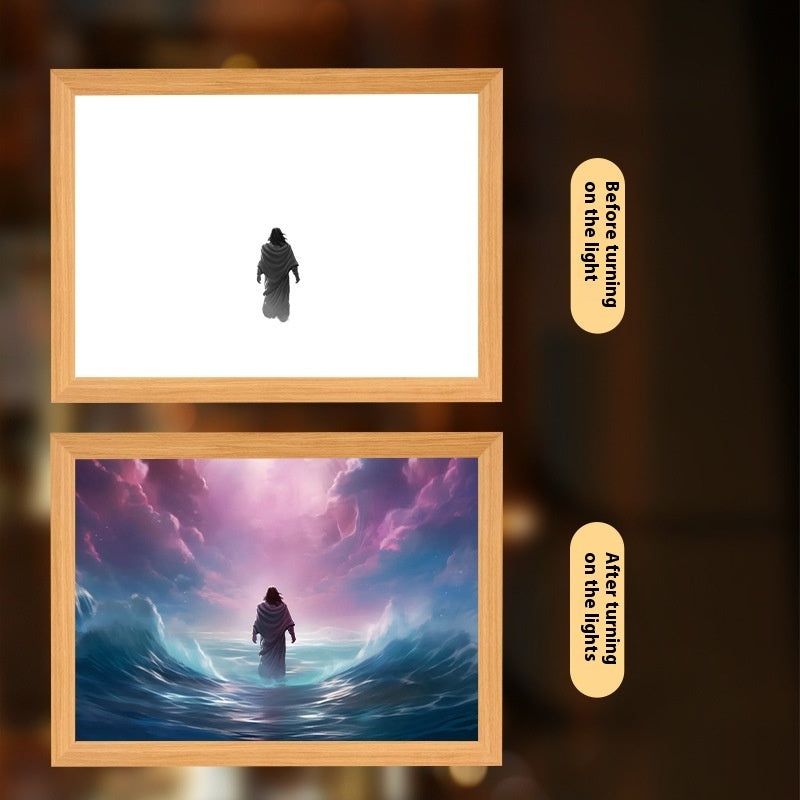 <p><strong>Walk On </strong>Water</p>